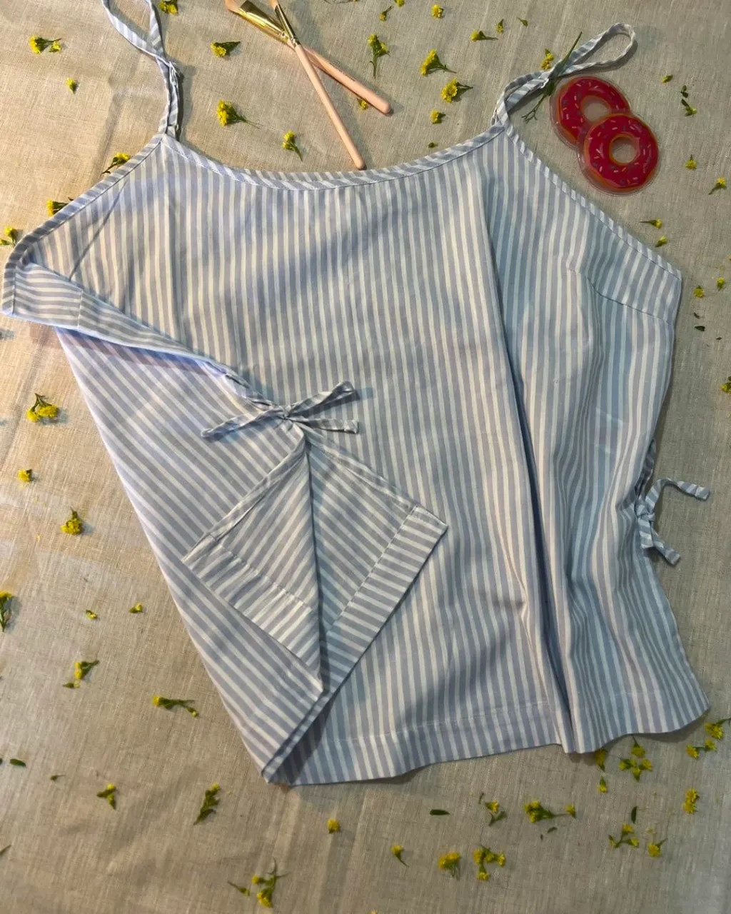 Bustier à rayures