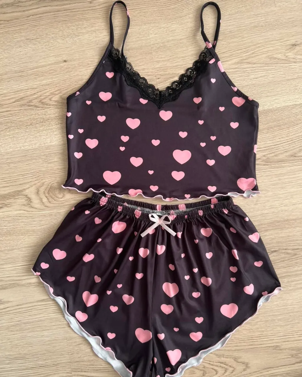 Pyjama cœur