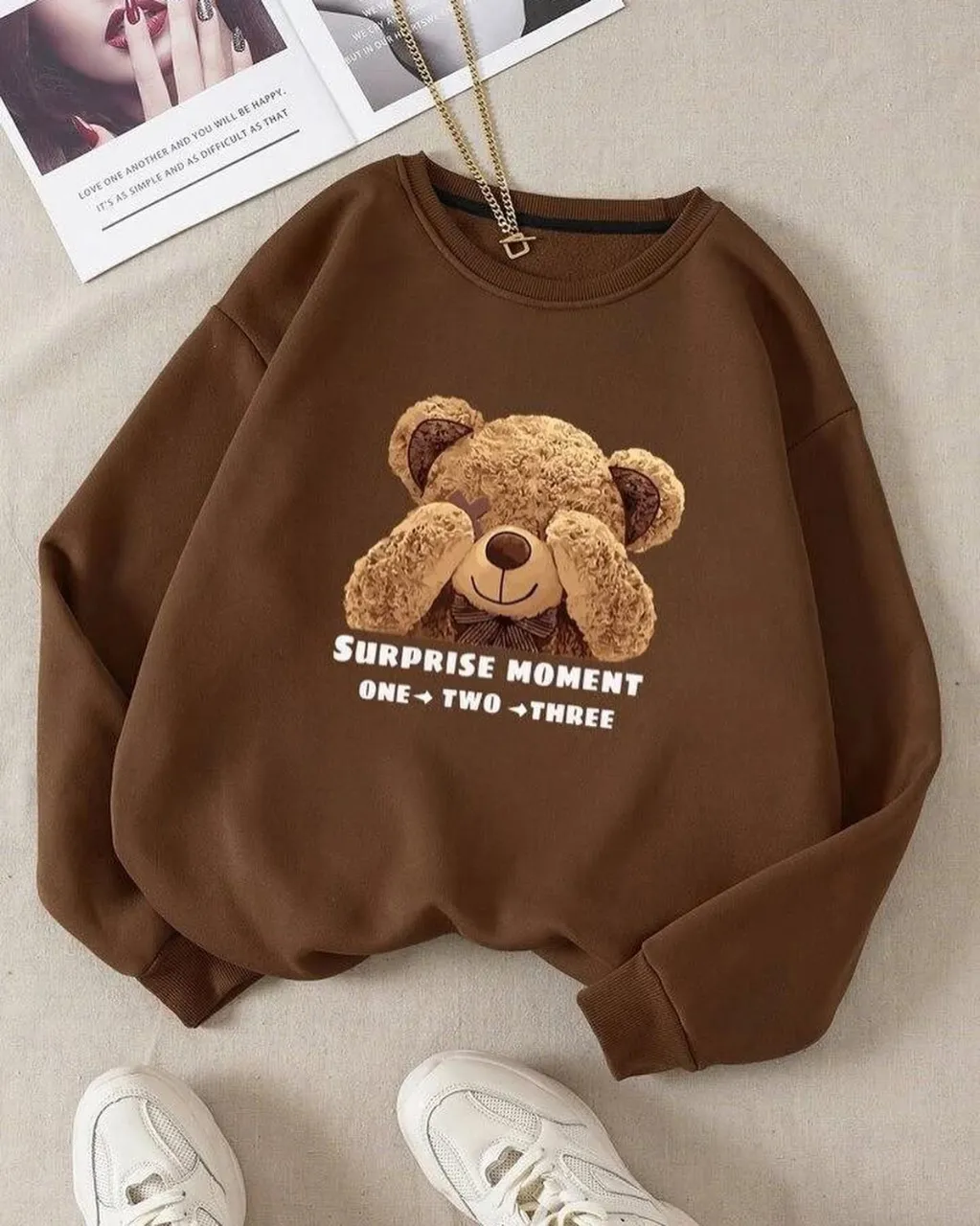 Sweat Teddy bear
