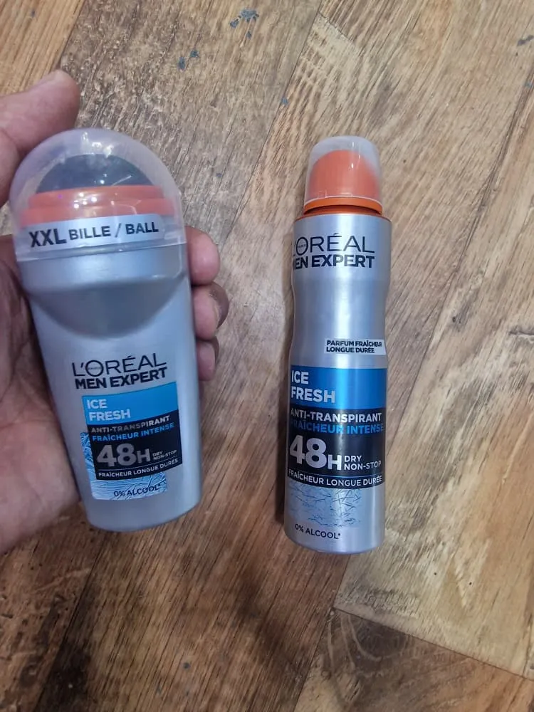 Déodorant L'Oréal pour homme